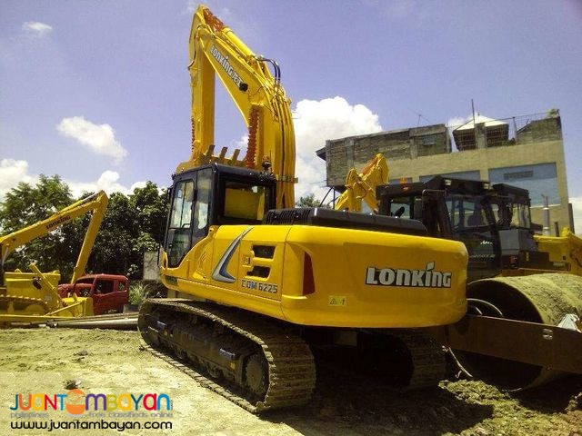 LONKING HYDRAULIC EXCAVATOR CDM 6225 BACKHOE LOADER