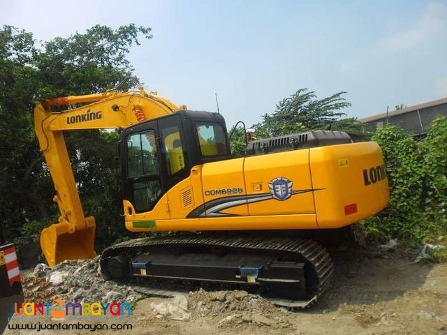 LONKING HYDRAULIC EXCAVATOR CDM 6225 BACKHOE LOADER