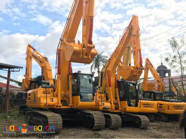 LONKING HYDRAULIC EXCAVATOR CDM 6225 BACKHOE LOADER