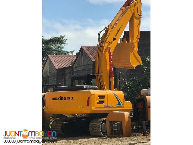 LONKING HYDRAULIC EXCAVATOR CDM 6225 BACKHOE LOADER