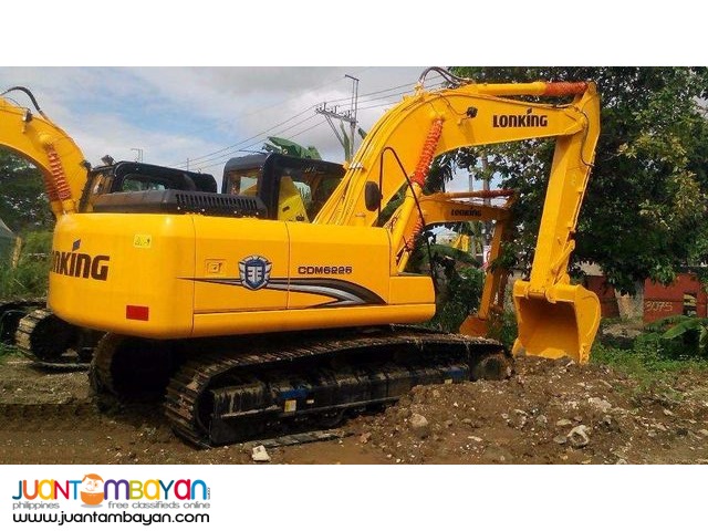 LONKING HYDRAULIC EXCAVATOR CDM 6225 BACKHOE LOADER