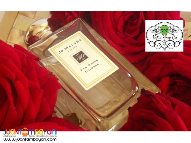 Authentic Perfume - Jo Malone Red Roses PERFUME