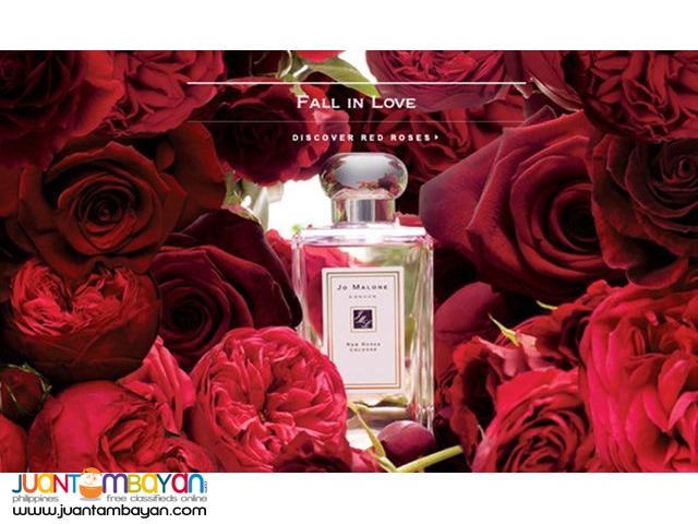 Authentic Perfume - Jo Malone Red Roses PERFUME