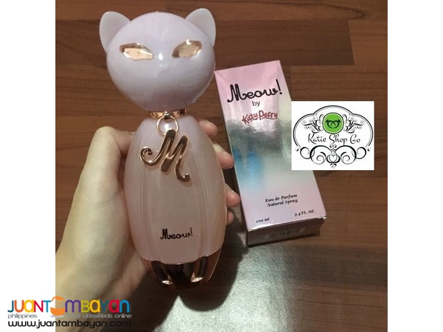 Authentic Perfume - MEOW BY KATY PERRY PERFUME