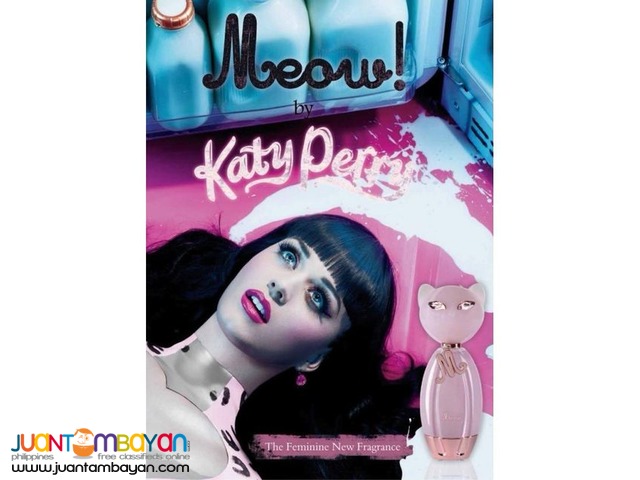 Authentic Perfume - MEOW BY KATY PERRY PERFUME