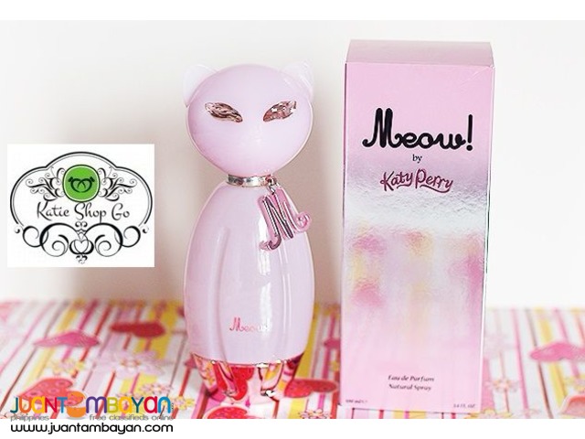 Authentic Perfume - MEOW BY KATY PERRY PERFUME