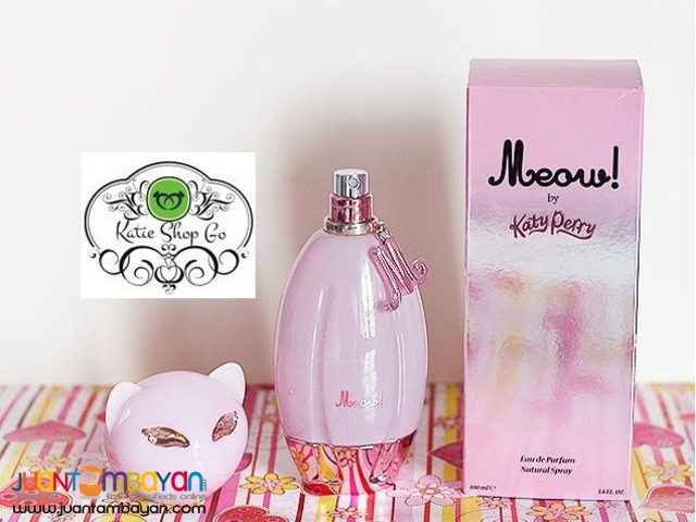 Authentic Perfume - MEOW BY KATY PERRY PERFUME