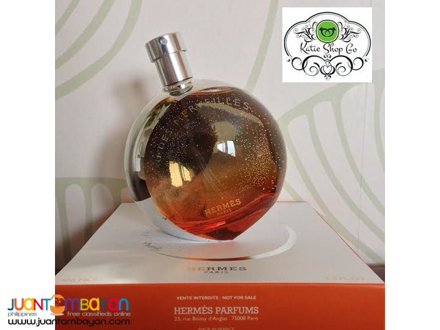 Authentic Perfume - Eau des Merveilles HERMES perfume