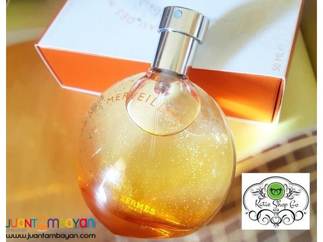 Authentic Perfume - Eau des Merveilles HERMES perfume