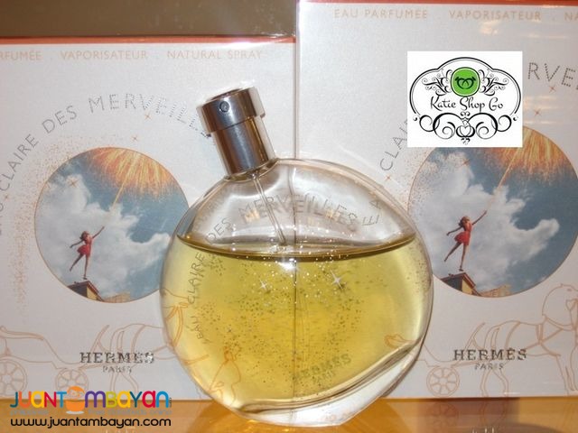 Authentic Perfume - Eau des Merveilles HERMES perfume