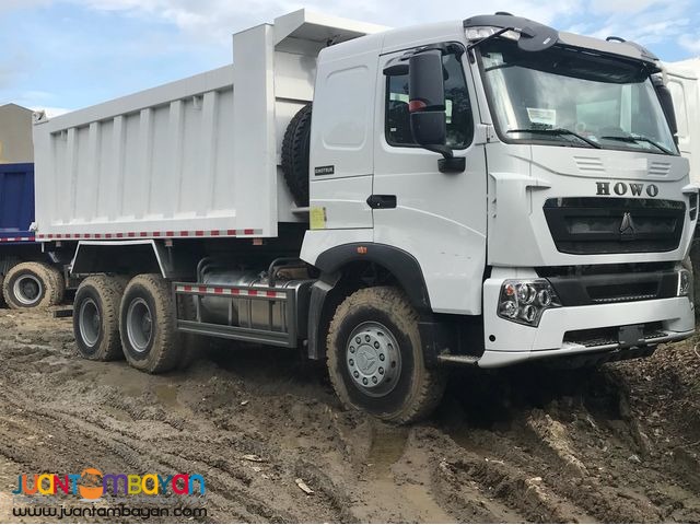 HOWO A7 DUMP TRUCK 10-WHEELER 371 HP