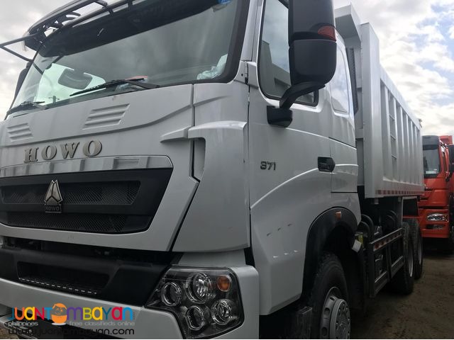 HOWO A7 DUMP TRUCK 10-WHEELER 371 HP