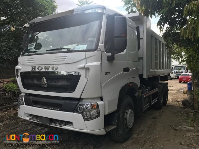 HOWO A7 DUMP TRUCK 10-WHEELER 371 HP