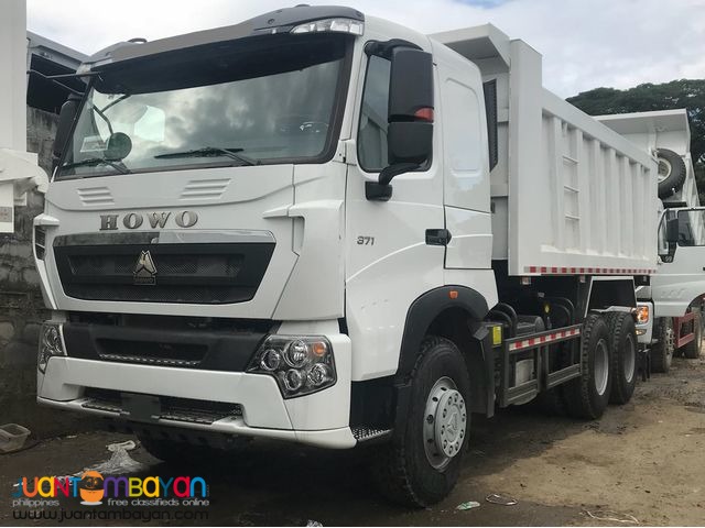 HOWO A7 DUMP TRUCK 10-WHEELER 371 HP