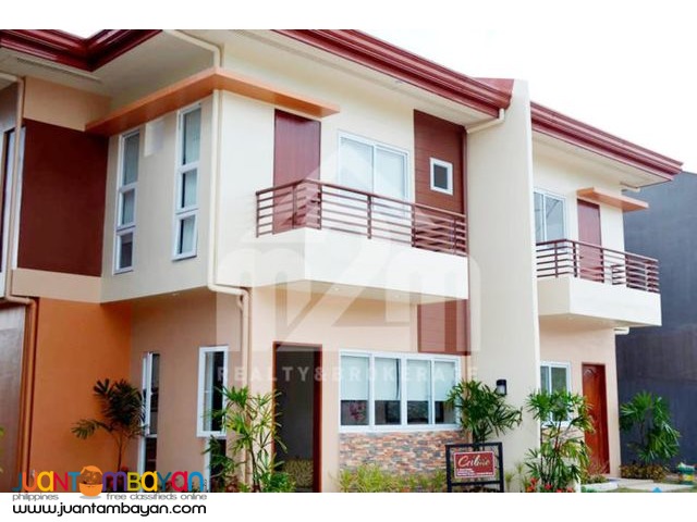 Modena Liloan Subdivision Callisto Model a 2-STOREY DUPLEX HOUSE