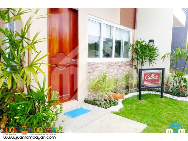 Modena Liloan Subdivision Callisto Model a 2-STOREY DUPLEX HOUSE