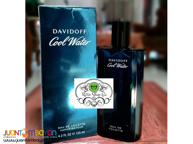 Authentic Perfume - DAVIDOFF COOL WATER PERFUME FOR MEN