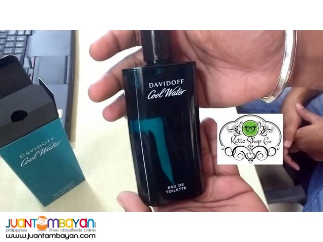 Authentic Perfume - DAVIDOFF COOL WATER PERFUME FOR MEN