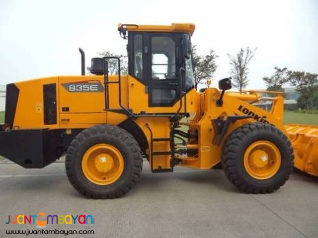 wheel loader CDM835