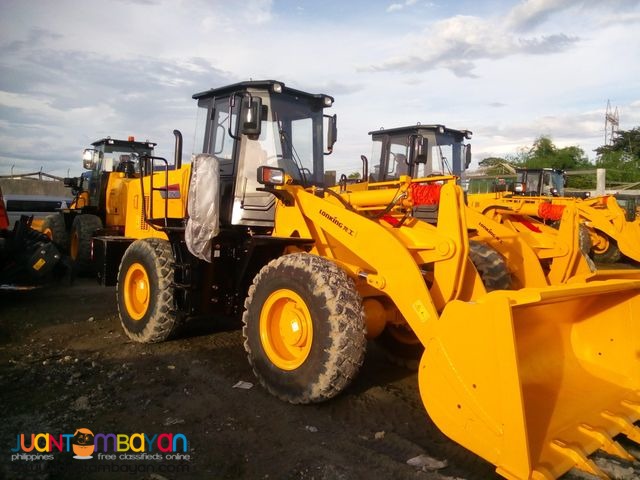 wheel loader CDM835