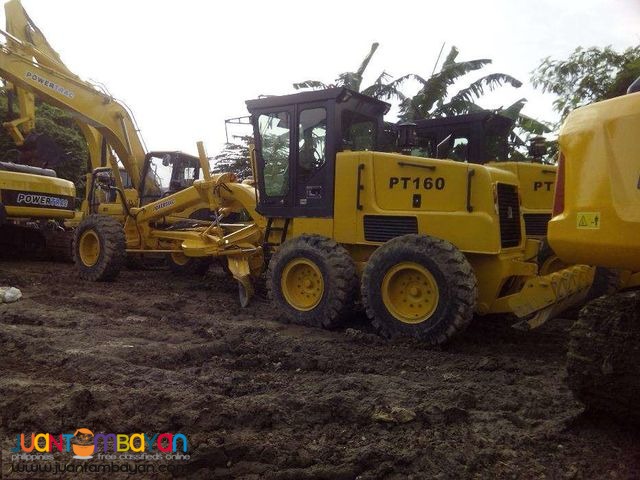 PT-160 MOTOR GRADER