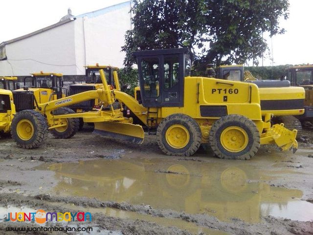 PT-160 MOTOR GRADER