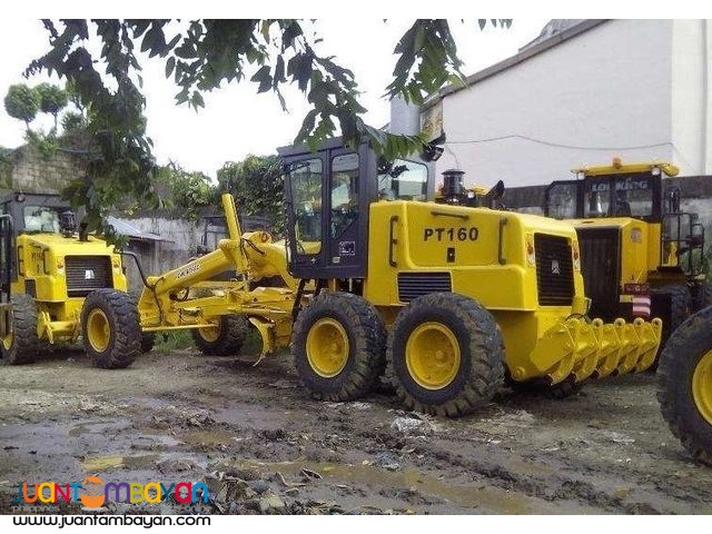 PT-160 MOTOR GRADER