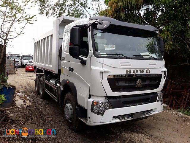 HOWO-A7 Dump Truck 6x4