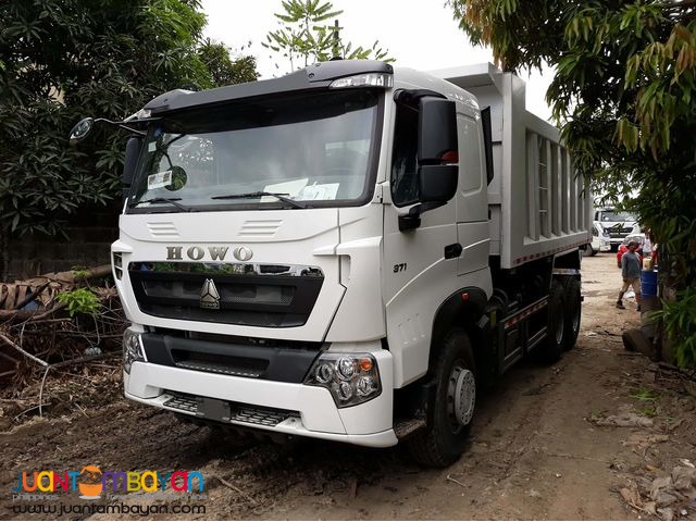 HOWO-A7 Dump Truck 6x4