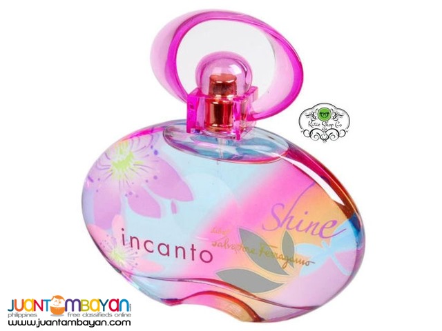 incanto shine scent