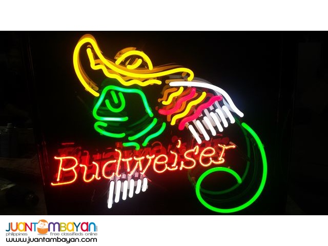 neon, 3D build up letters, signage maker, sticker printing