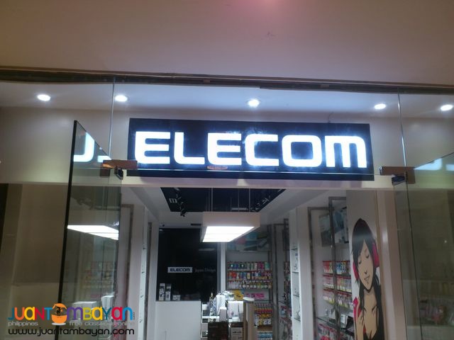 neon, 3D build up letters, signage maker, sticker printing