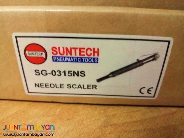 Suntech SG-0315NS Heavy Duty Pneumatic Straight Needle Scaler