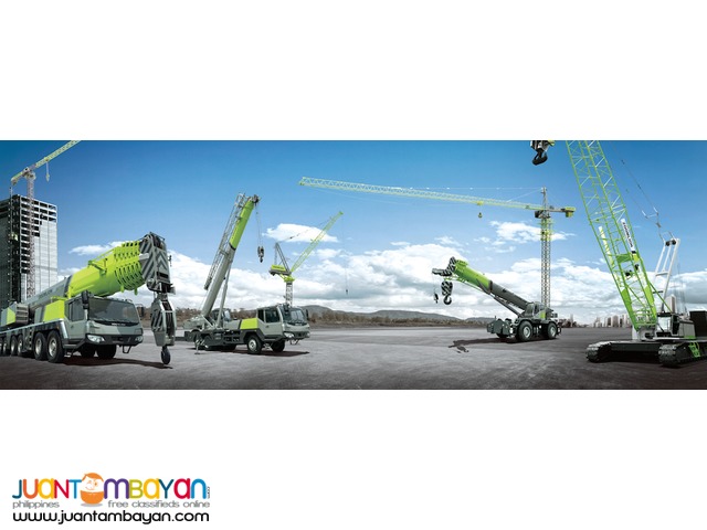 Zoomlion QY55 mobile truck crane