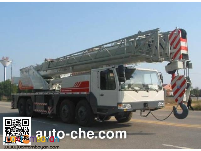 Zoomlion QY55 mobile truck crane