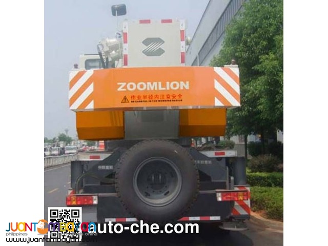 Zoomlion QY55 mobile truck crane