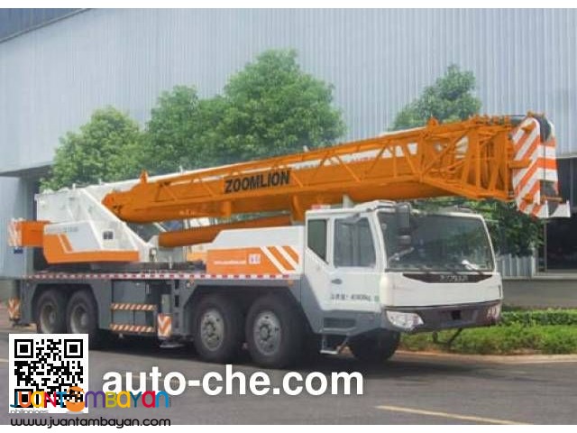 Zoomlion QY55 mobile truck crane