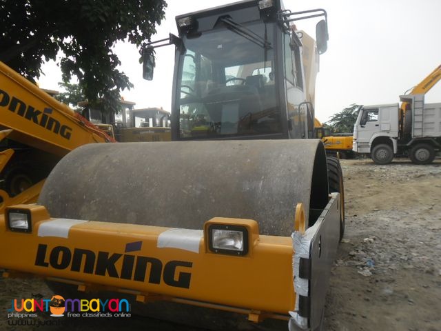 Road Roller Lonking 