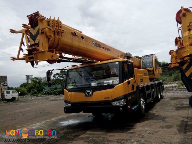 XCMG QY25K-II 25 Tons Telescopic Mobile Crane