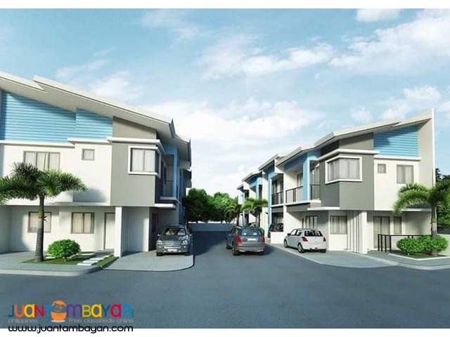 Townhouse in Labangon Cebu for as low as P17,500k monthly