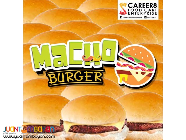 Food Cart Franchise Macho Burger