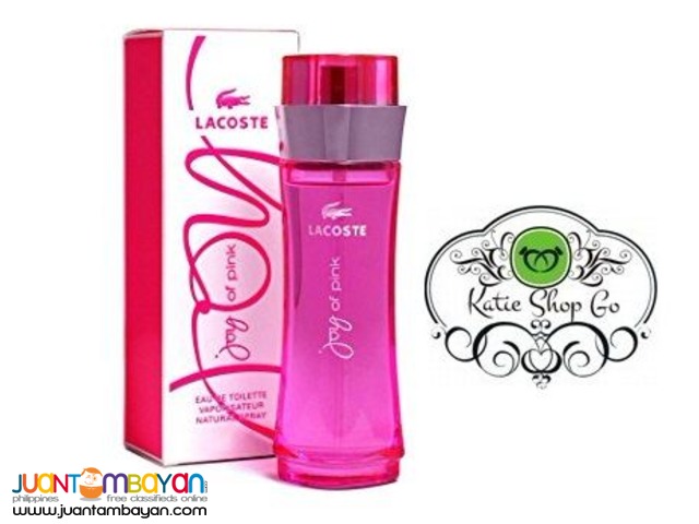 AUTHENTIC PERFUME - Lacoste Joy Of Pink