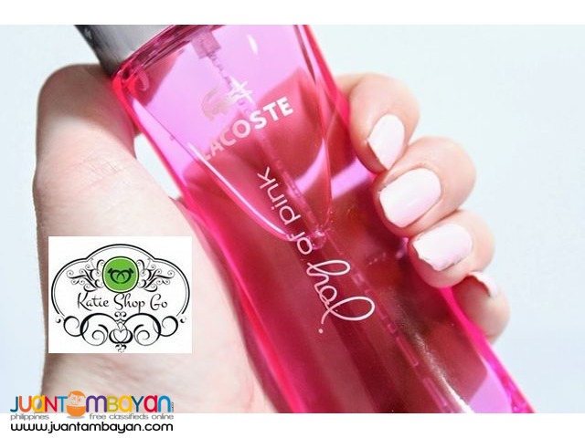 AUTHENTIC PERFUME - Lacoste Joy Of Pink