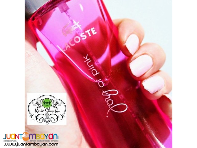 AUTHENTIC PERFUME - Lacoste Joy Of Pink