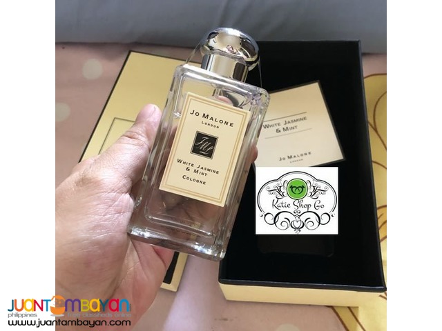 AUTHENTIC PERFUME - JO MALONE White Jasmine & Mint Cologne