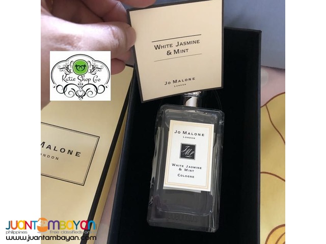 AUTHENTIC PERFUME - JO MALONE White Jasmine & Mint Cologne