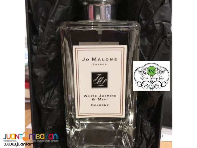 AUTHENTIC PERFUME - JO MALONE White Jasmine & Mint Cologne