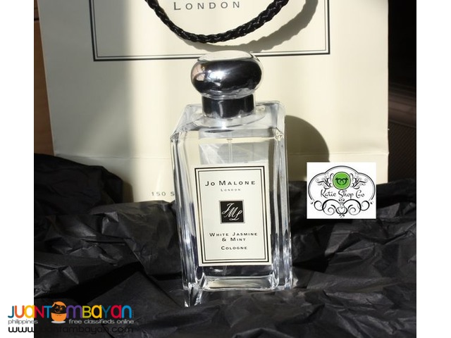 AUTHENTIC PERFUME - JO MALONE White Jasmine & Mint Cologne