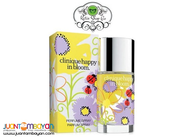 clinique happy in bloom 2021