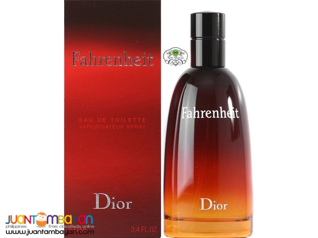 AUTHENTIC PERFUME - Fahrenheit by Christian Dior PERFUME